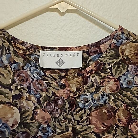 Eileen West vintage dress size 6 - Picture 6 of 12